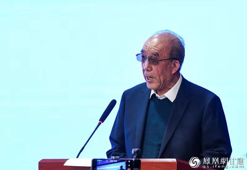 &nbsp; &nbsp; 王志安在马家窑文化学术报告会上发表演讲《马家窑文化