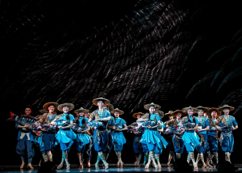 舞剧《洪湖水浪打浪》历经三年打磨再现红色经典