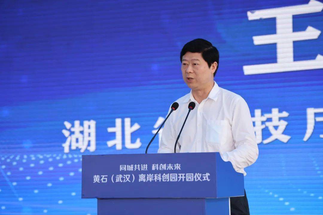 湖北省科技厅党组书记,厅长王炜致辞