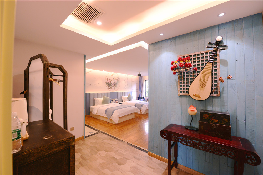 周至水街爱在路上民宿集群&middot;月空居（秦腔）主题民宿