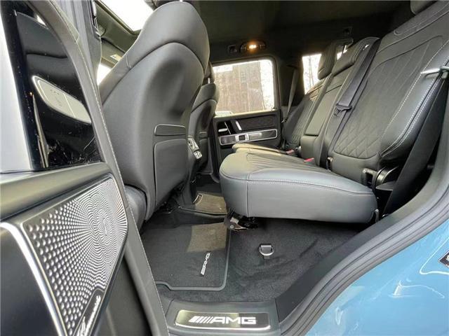 21款奔驰AMG G63经典三把锁越野霸主   