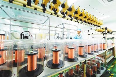 企业车间（吴宗其 摄）