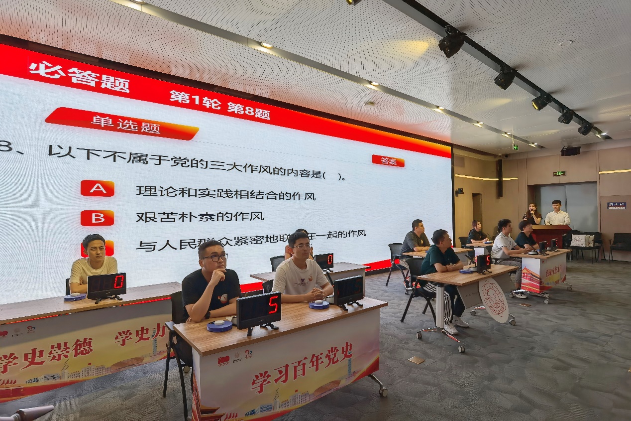 西电举办研究生党史学习教育知识竞赛决赛