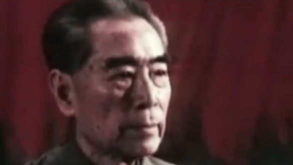 周总理逝世后，赵朴初痛哭失声挥笔写下了《周总理挽诗》