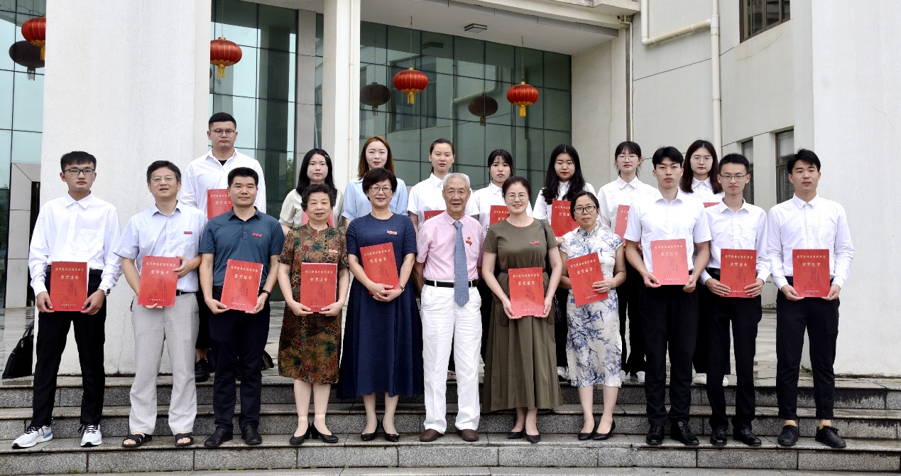 捐资110万！杜天真林业教育基金在江西农大正式成立