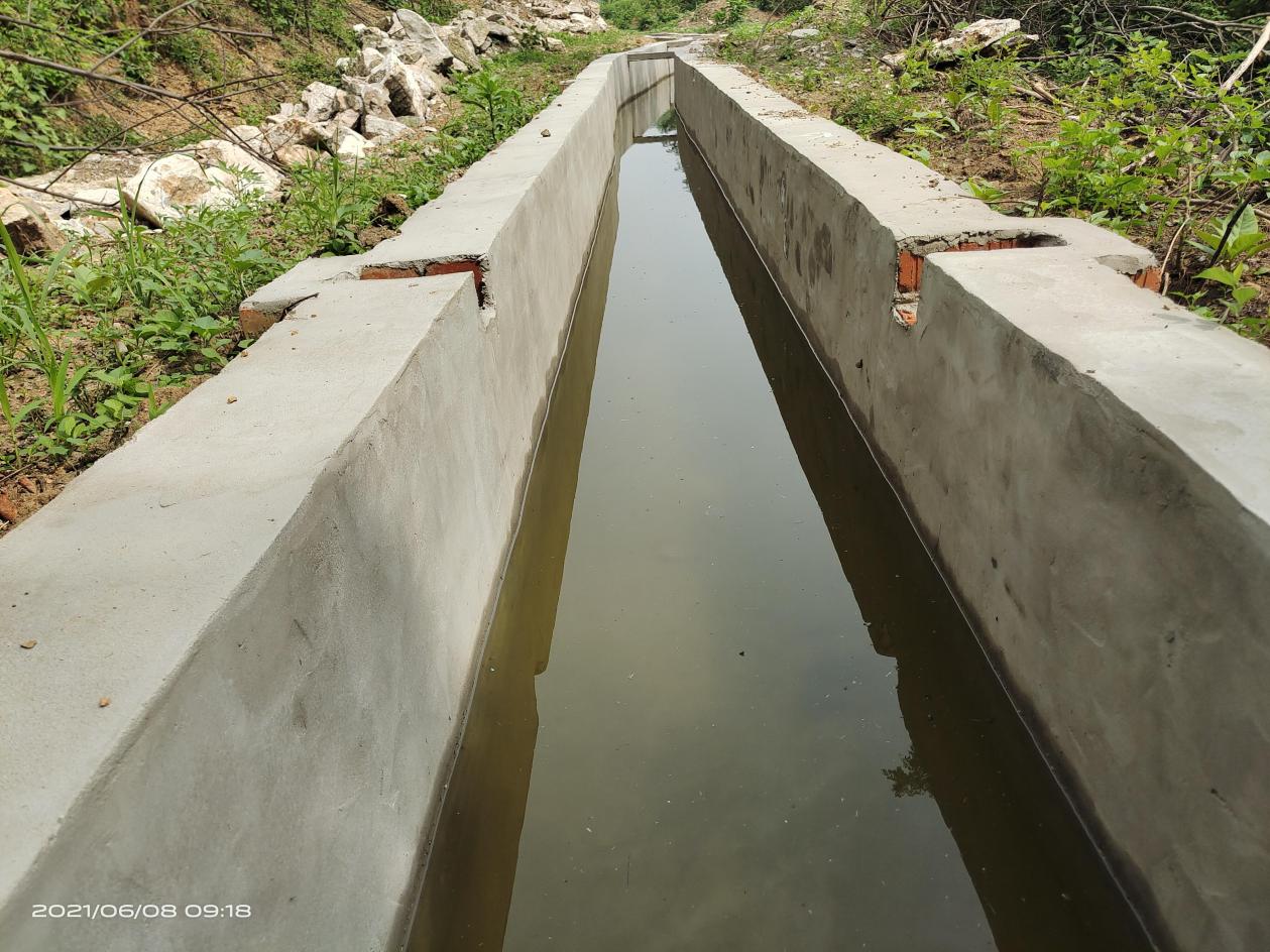 和县石杨镇我为群众办实事修好渠道灌农田