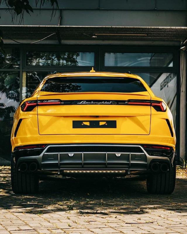 2021最新款兰博基尼Urus重新定义suv   