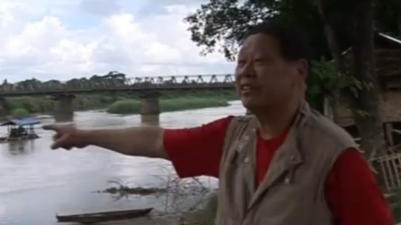 戴澄东采访到了经历过中日同古激战的老人，他是如何形容战况的？