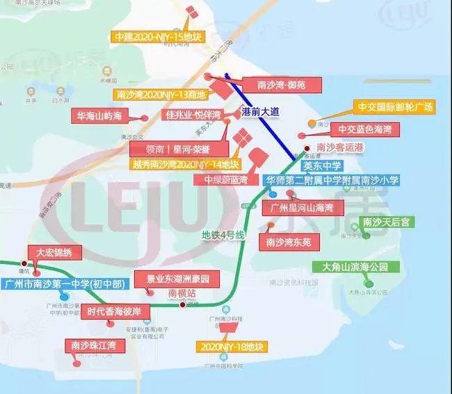 南沙湾又一地块规划出炉