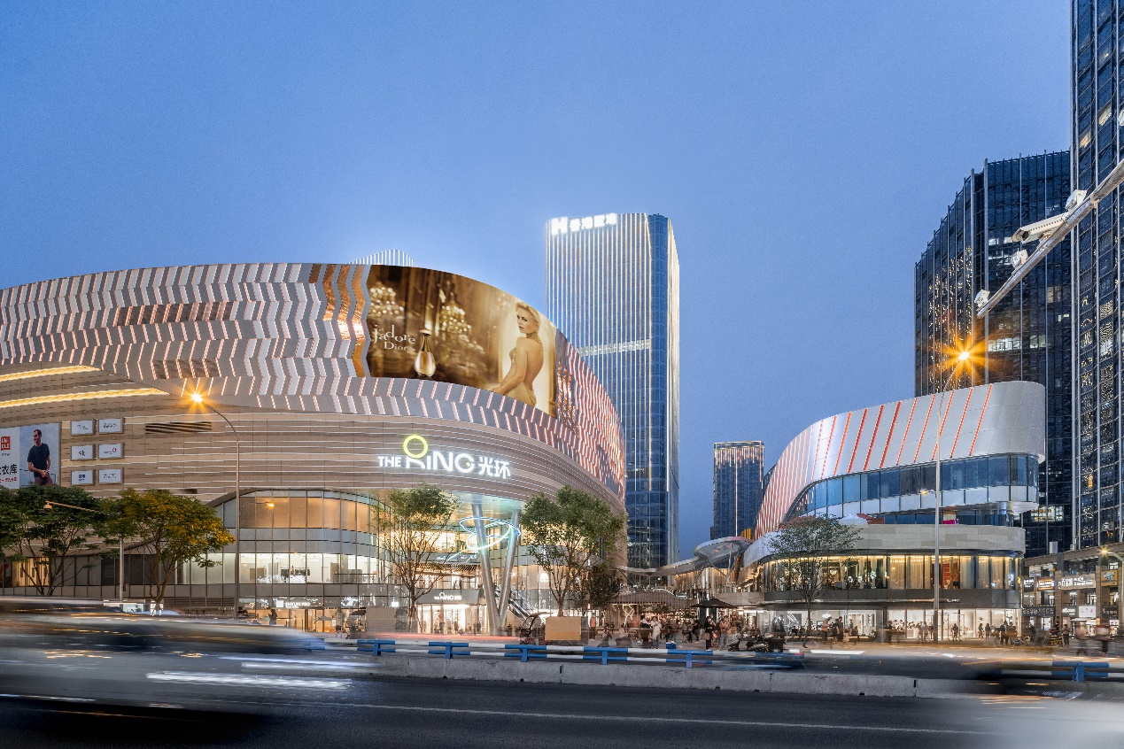 国内首个城市自然共同体——重庆光环购物公园惊艳山城 ——凤凰网