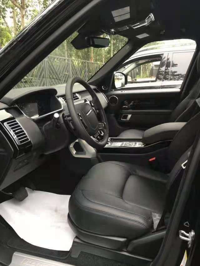 2021款路虎揽胜30t行政版价格国六现车