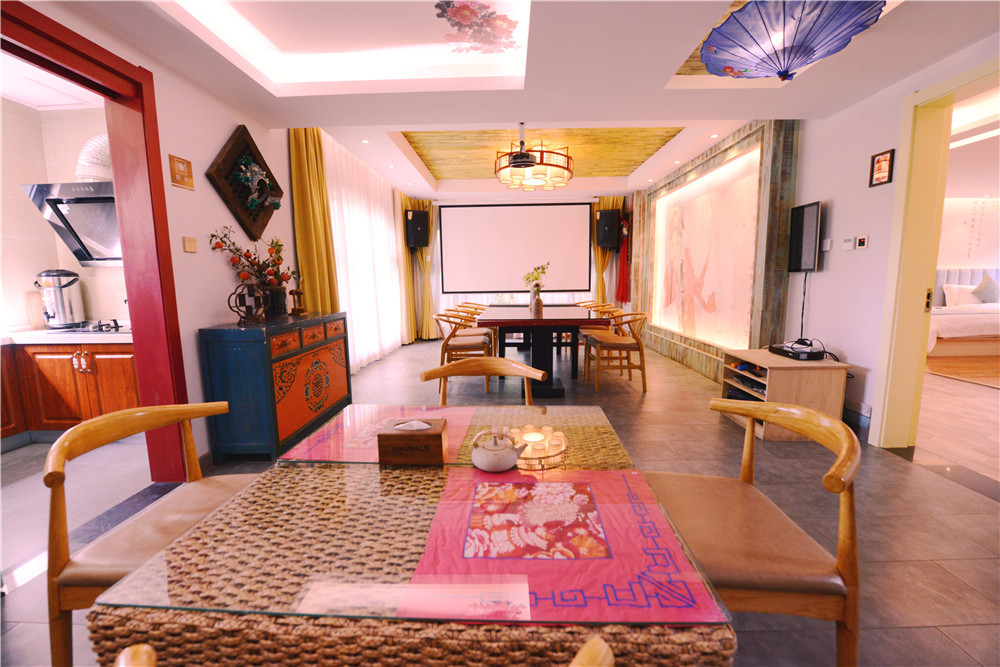 周至水街爱在路上民宿集群&middot;月空居（秦腔）主题民宿