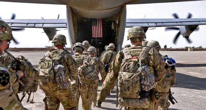 美国撤军阿富汗对中国图片