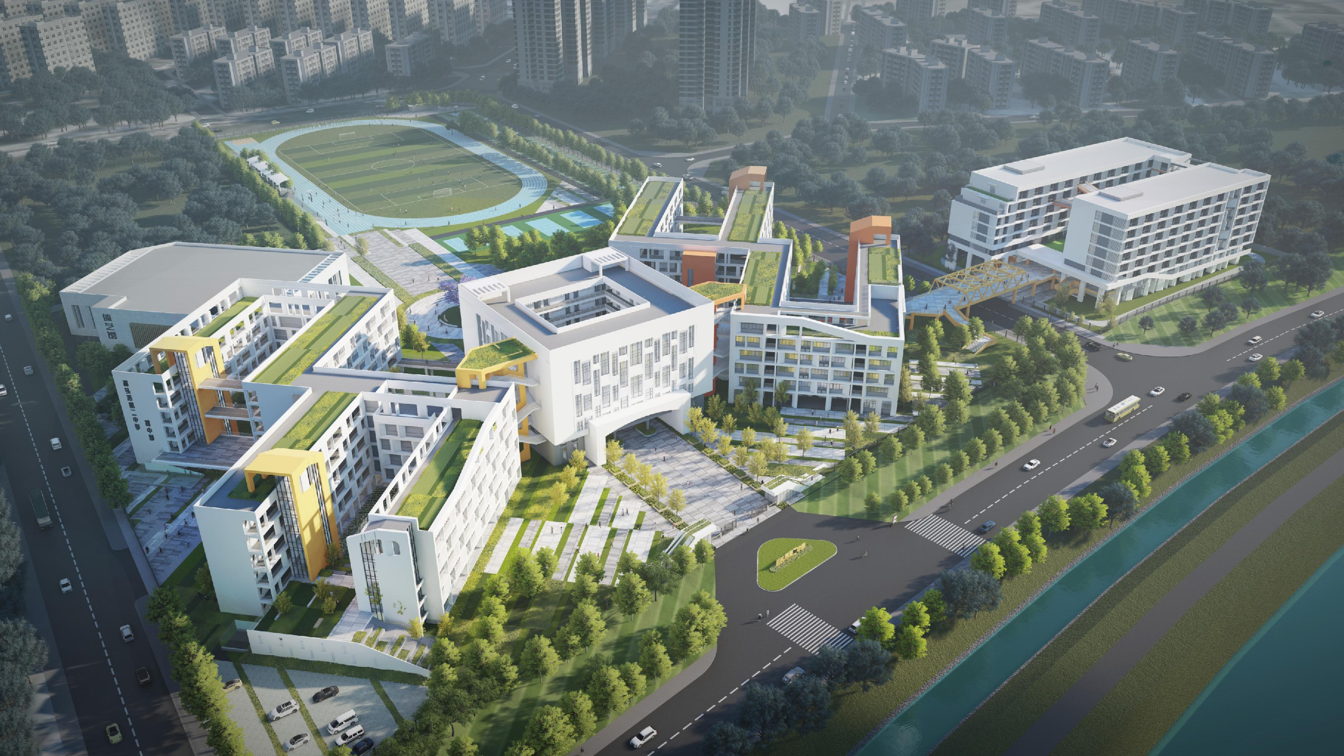 二中金凤半岛新校区建设项目施工监理正在招标 ——凤凰网房产汕头
