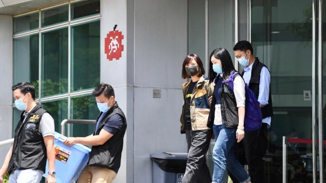 香港议员：苹果日报以“新闻自由”为挡箭牌 恶行玷污新闻界名声