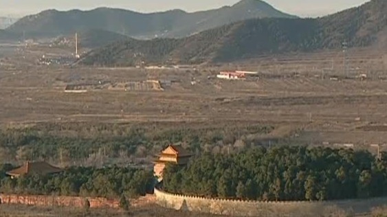 廖均卿当年卜选长陵所在地时，为何选择这个地方？