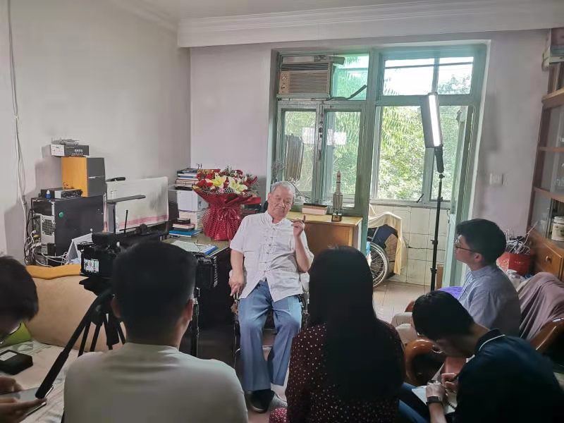 追忆与传承：齐鲁工大马克思主义学院师生专访中共一大代表陈潭秋之子陈志远