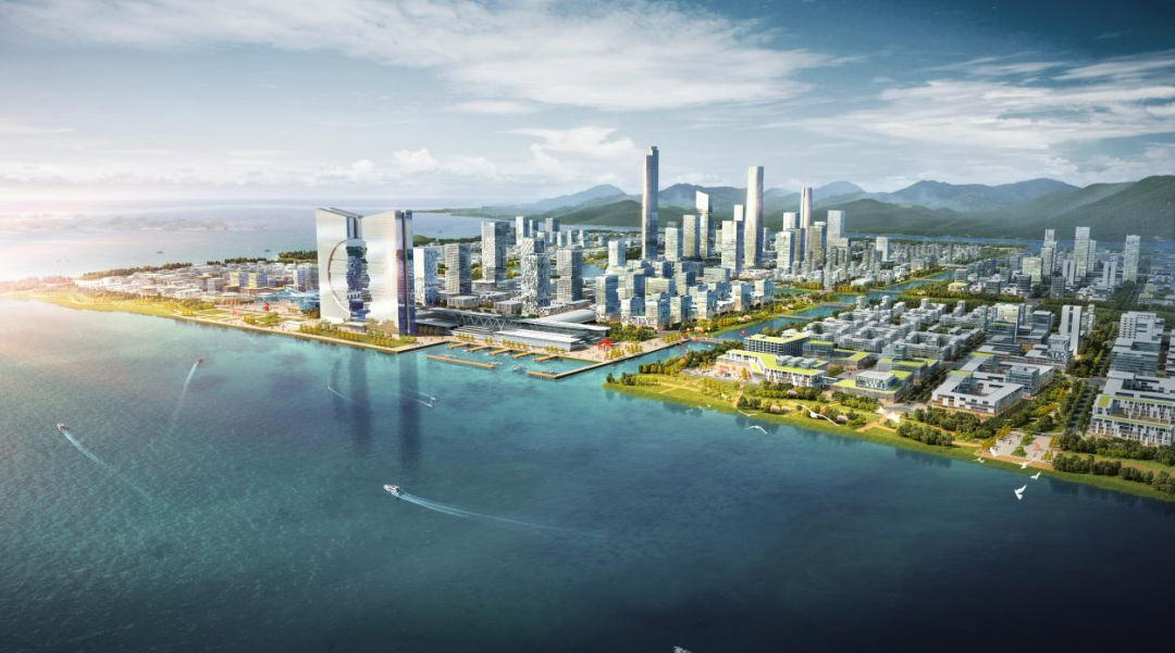 中山翠亨新区码头综合体将打造未来之门