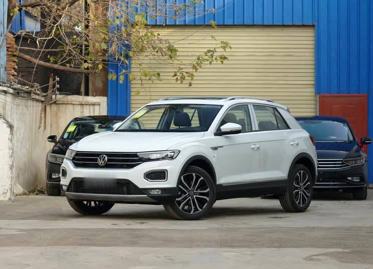 一汽-大众 t-roc探歌 2021款 280tsi dsg两驱舒适智联版