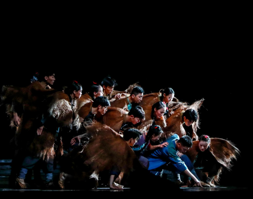 舞剧《洪湖水浪打浪》历经三年打磨再现红色经典