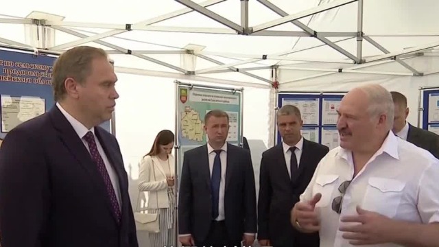白俄总统回应被制裁：欧盟拿白俄没办法