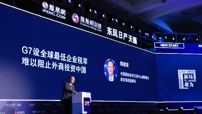 魏建国：中国应透彻分析全球最低税率 就像孙悟空钻进铁扇公主肚子里破解和化解