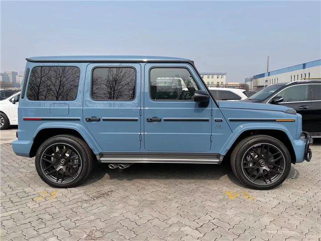 21款奔驰AMG G63经典三把锁越野霸主   
