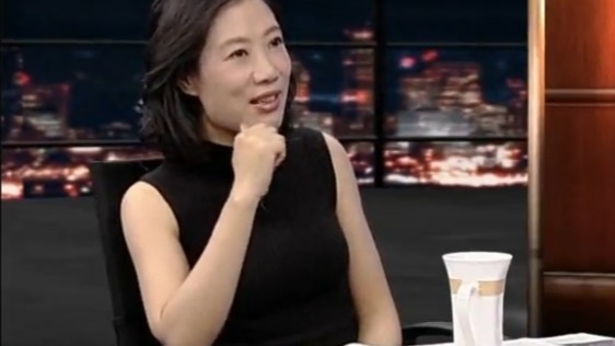 叶檀谈被马光远吐槽"骑墙派":这个墙我"骑"定了
