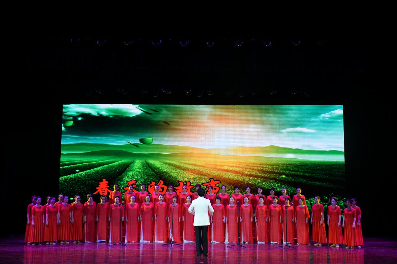 保亭举行庆祝中国共产党成立100周年综艺演出活动