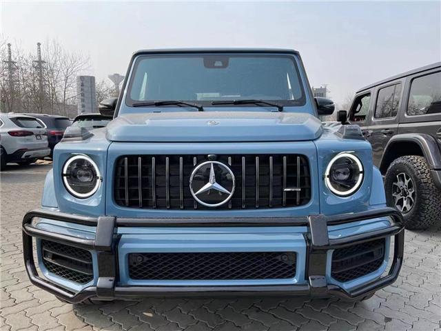 21款奔驰AMG G63经典三把锁越野霸主   