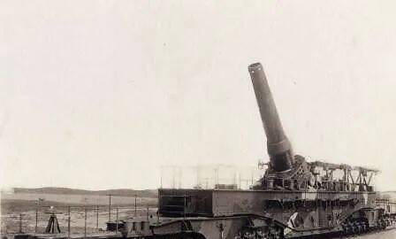 法国巨炮为何德军用:德国520mm列车炮小传