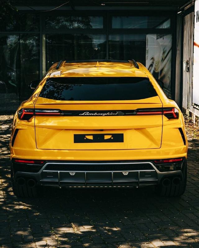 2021最新款兰博基尼Urus重新定义suv   