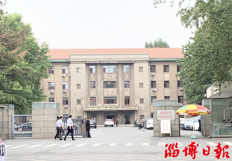 如今的市委大院近照