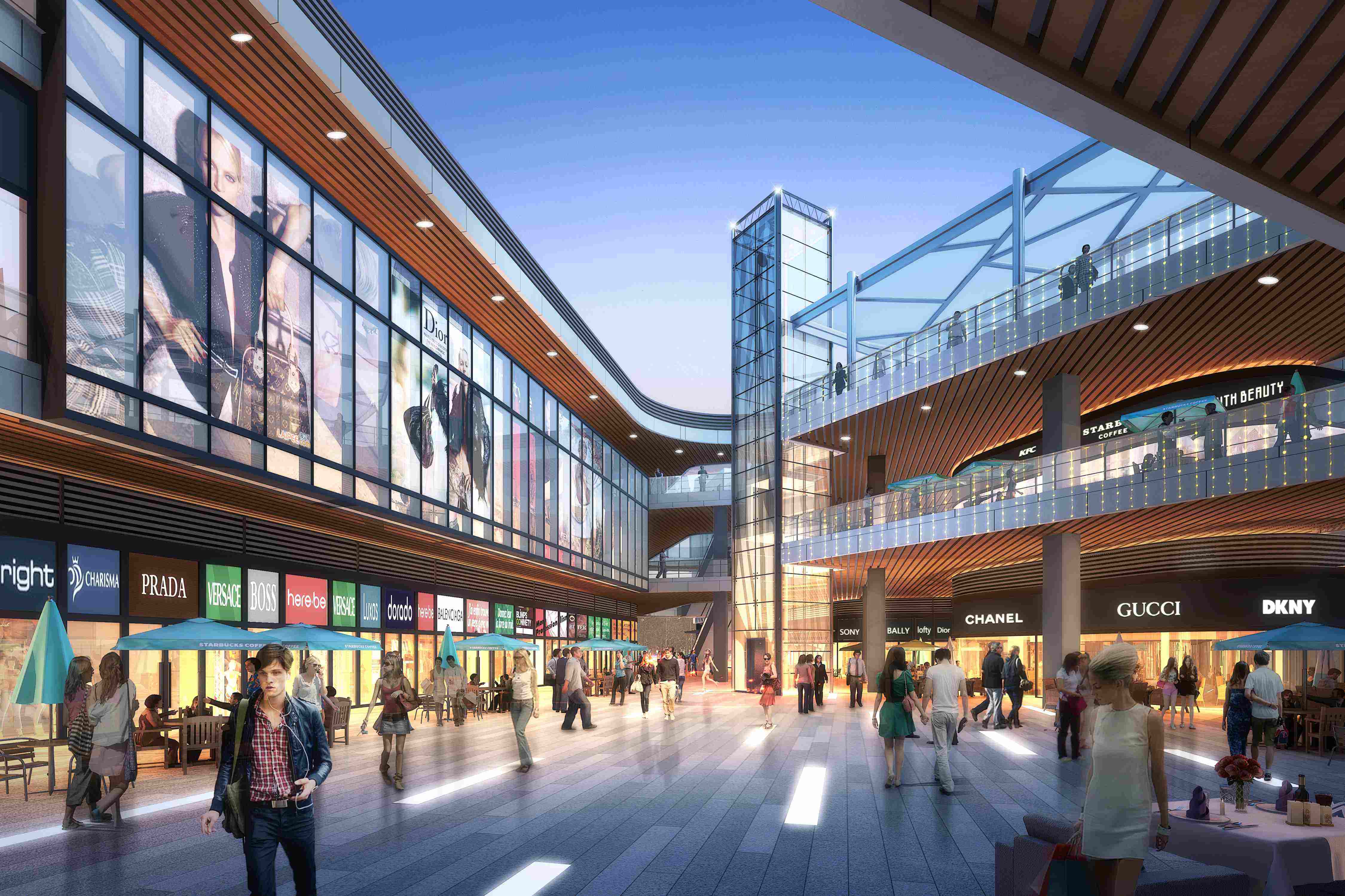 双商业配套启幕在即 ——凤凰网房产沈阳