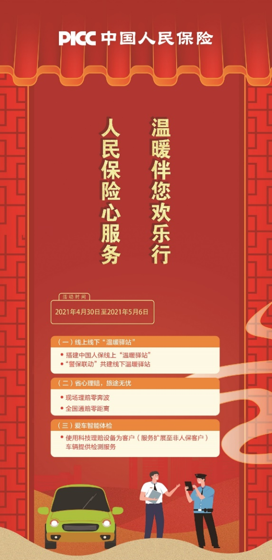 人保财险北京市分公司开展春暖花开温暖服务活动