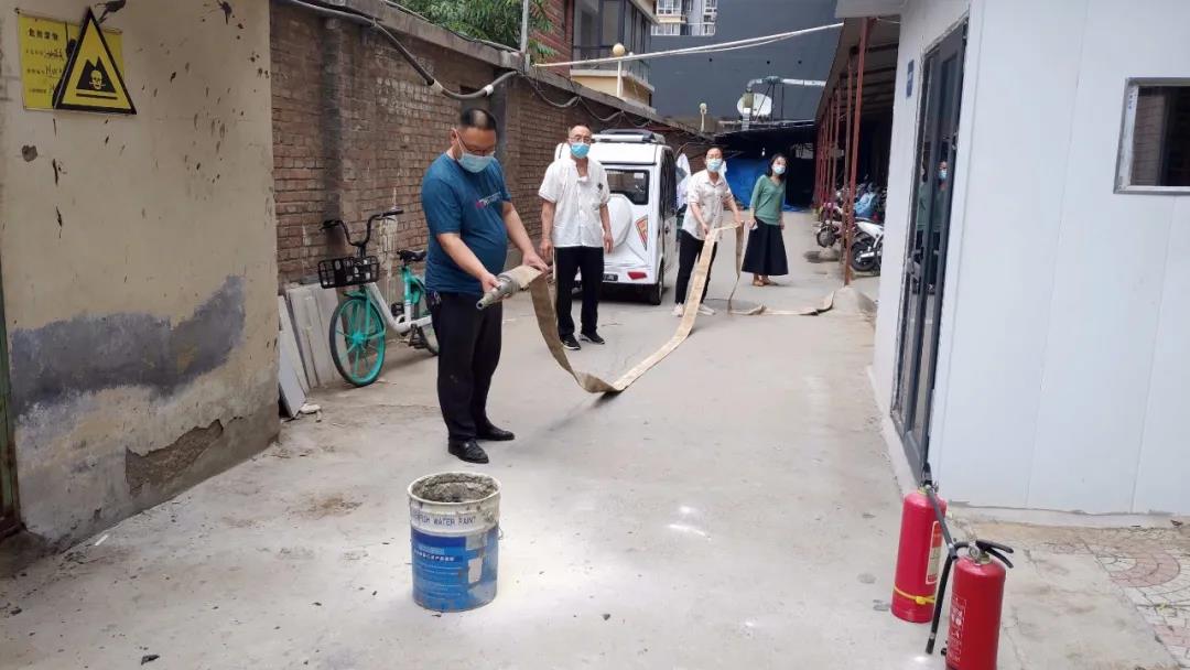 蕴育医院模拟演练消防应急预案，筑牢安全防线