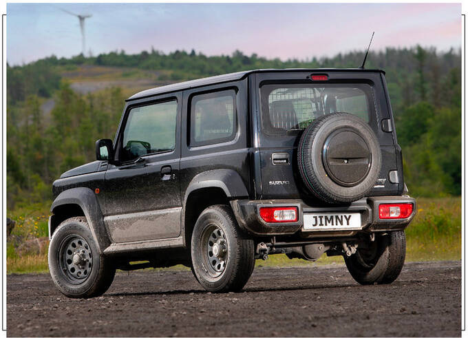 铃木新款吉姆尼双门版售价曝光配置大幅升级继续搭15l引擎