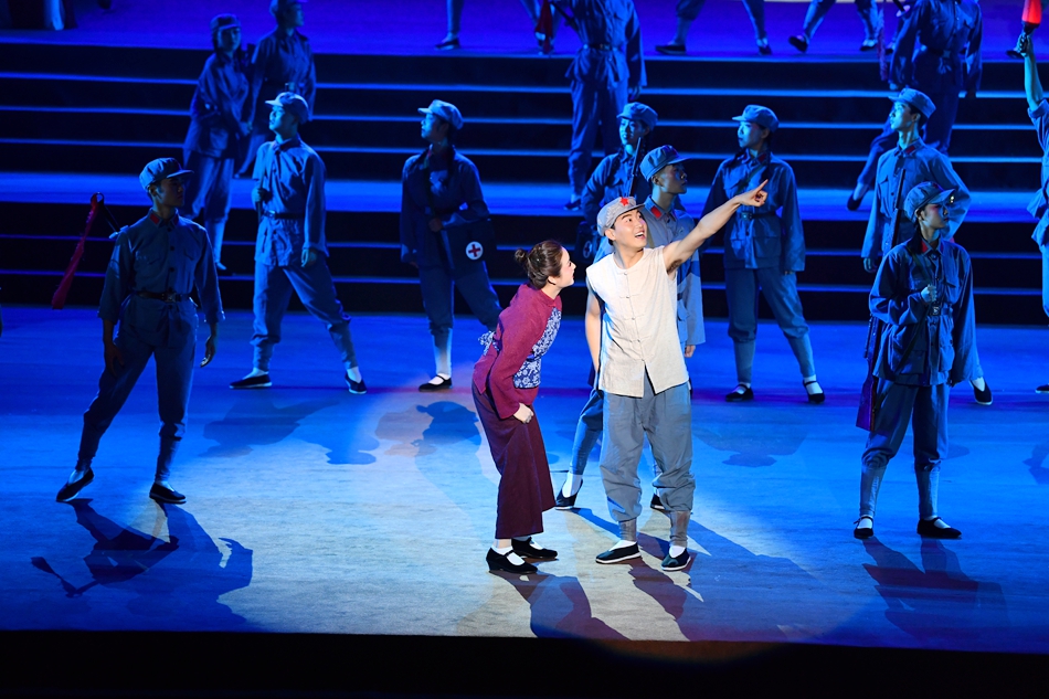 欢歌热舞献礼建党百年 天水儿女共享文艺盛宴