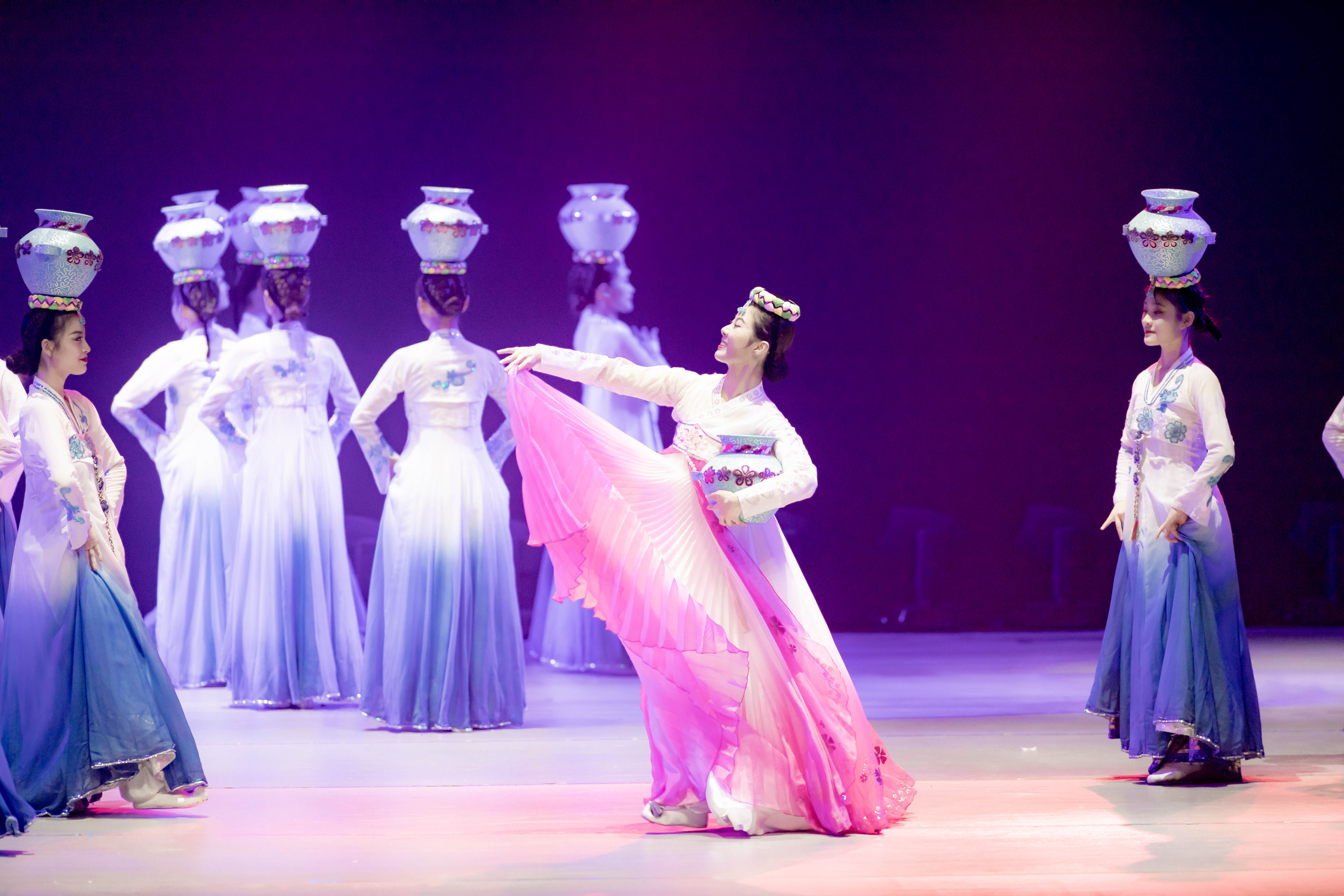 庆祝中国共产党成立100周年 “永远跟党走”长春市朝鲜族文艺演出精彩上演