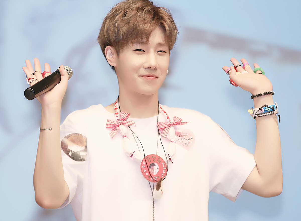 韩团infinite队长金圣圭确诊感染新冠此前已接种疫苗