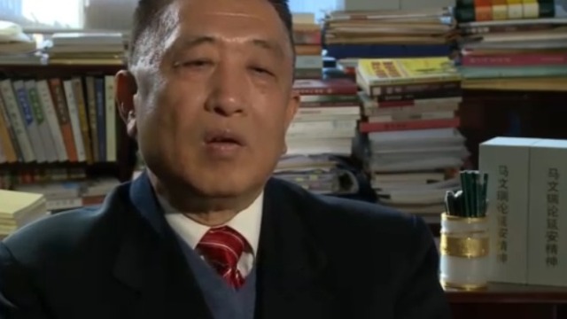 马文瑞将远在他乡的马晓文接回延安马晓文我人生中最幸福的时间在延安