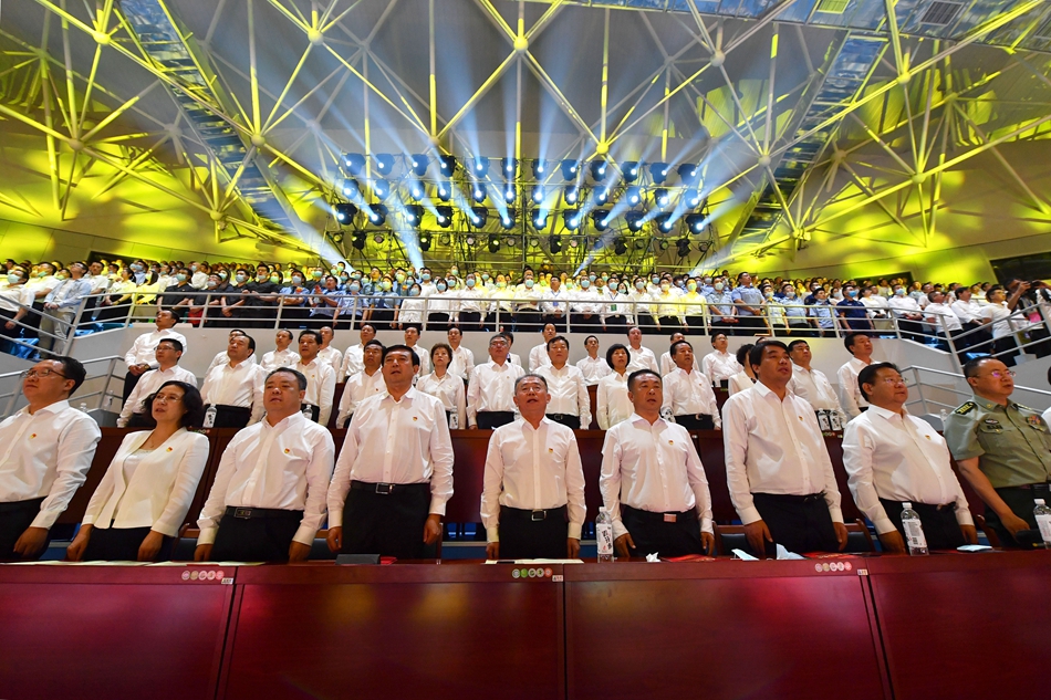 欢歌热舞献礼建党百年 天水儿女共享文艺盛宴