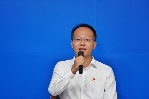 广东省先进基层党组织代表马阳全