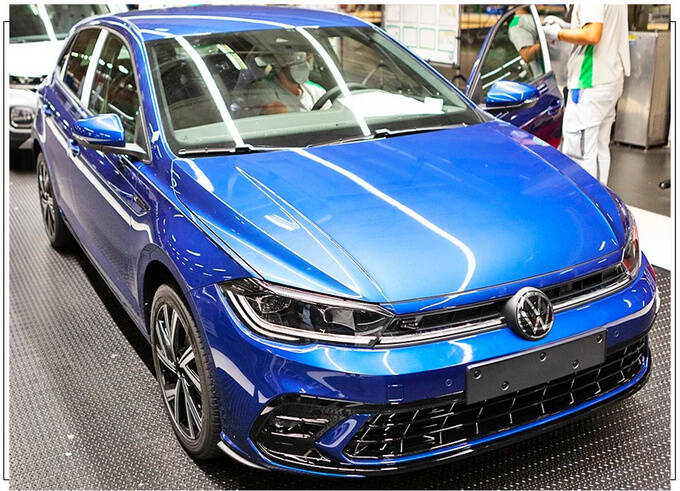 大众新款polo下线!海外约15万起售,年内开启交付,配置更加丰富