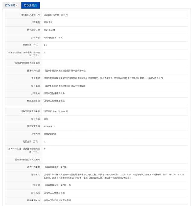 信用中国（山东）网站截图