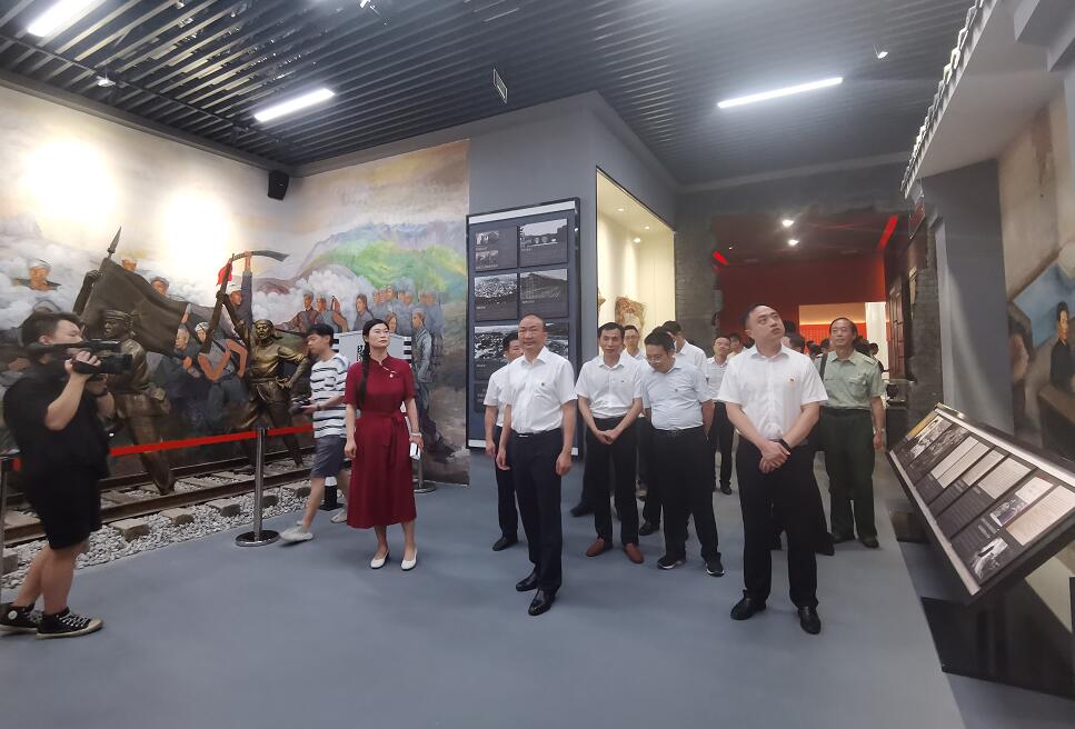 株萍铁路红色文化展示馆正式开馆