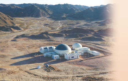 金昌火星基地 新甘肃·甘肃经济日报记者 瞿娟 摄