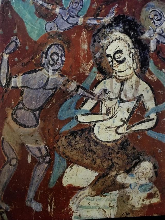 莫高窟第275窟 北壁 毗楞竭梨王本生（北凉）