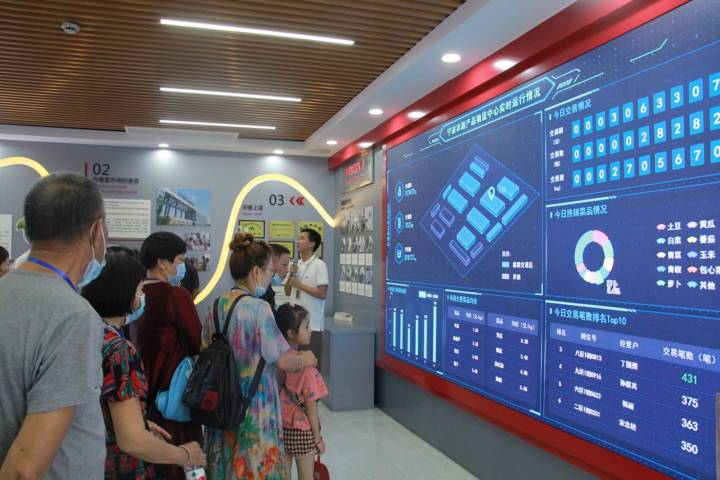 9企业接入 浙食链 系统宁波生成全省首张食用农产品 浙食链 溯源码 凤凰网