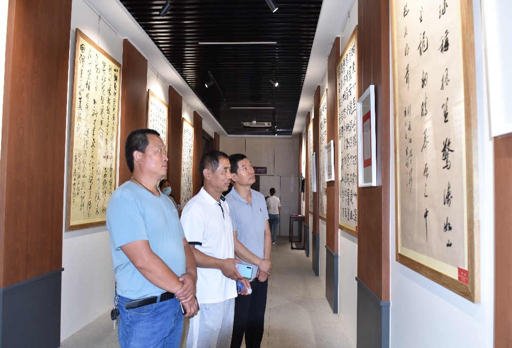 刘谦初烈士诗词碑刻暨全国名家书法展在青岛平度市举办